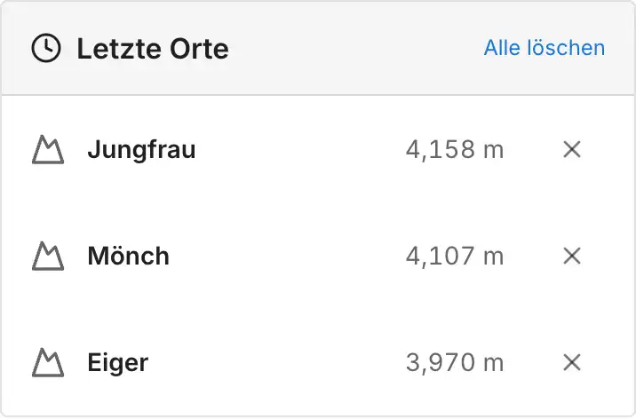Verlauf