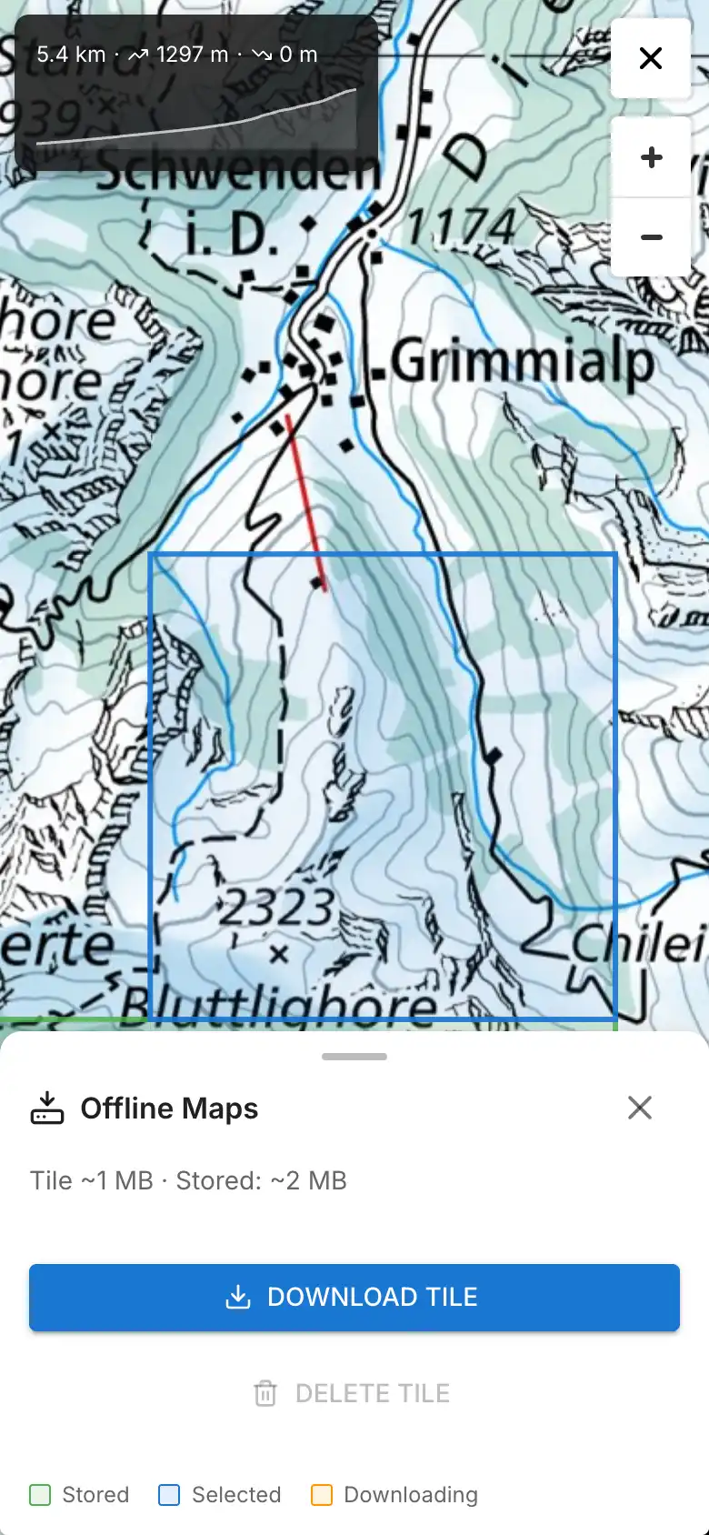 Offline Maps