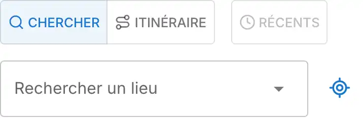 Rechercher un lieu