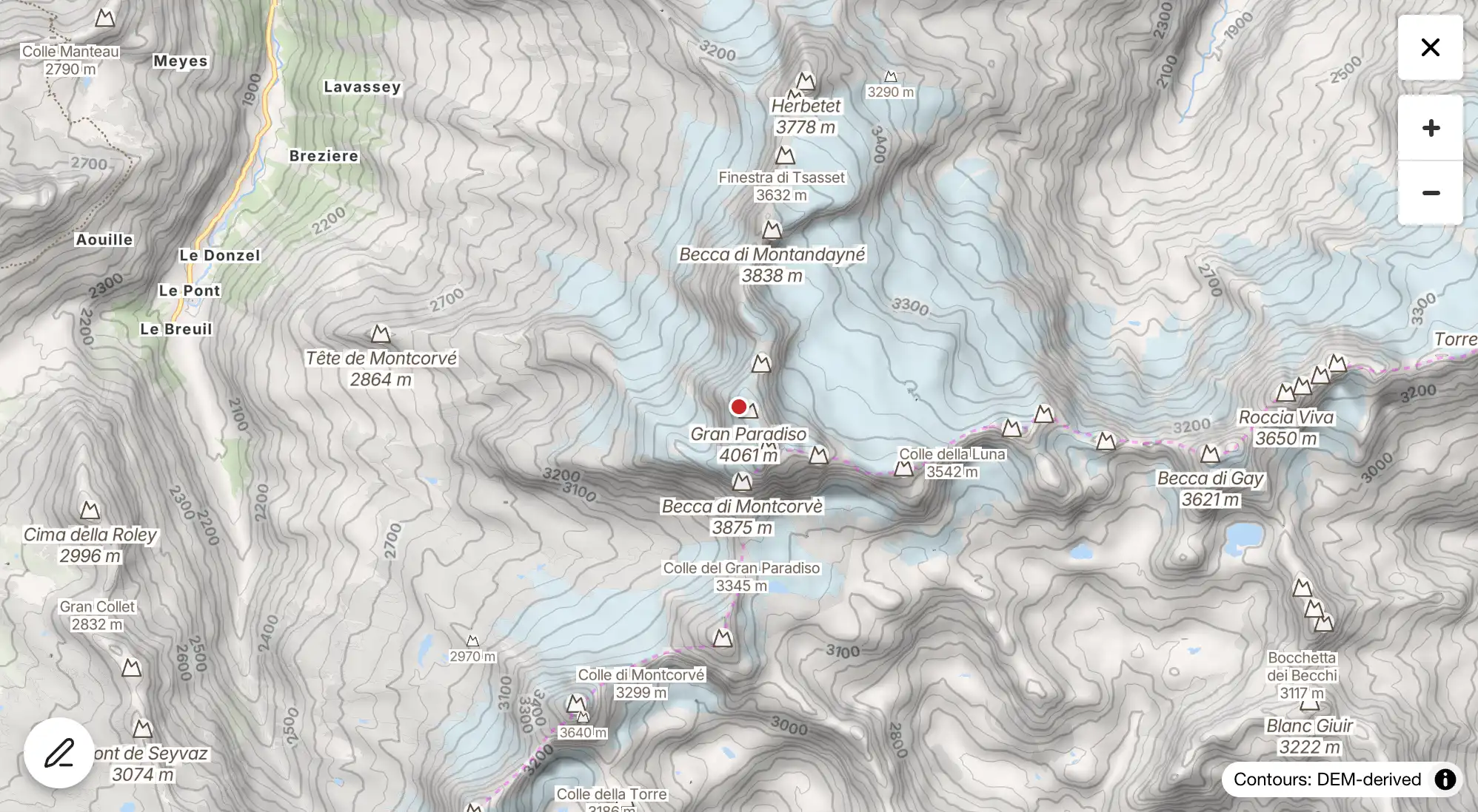 slopemap HD