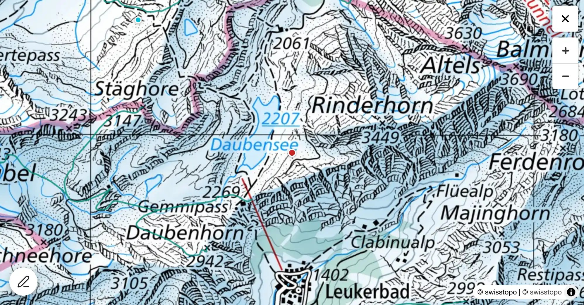 Schneeschuhrouten