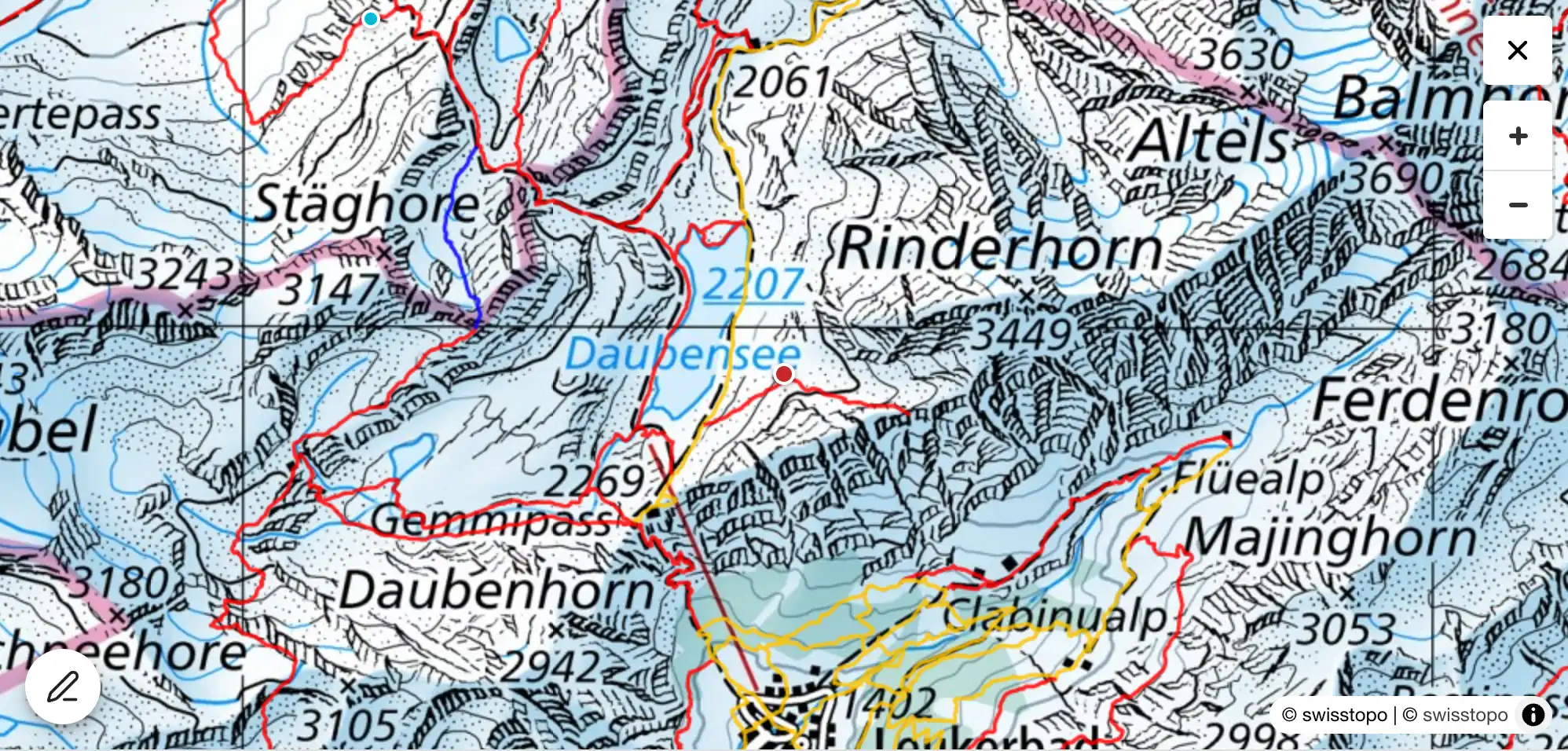 Wanderwege