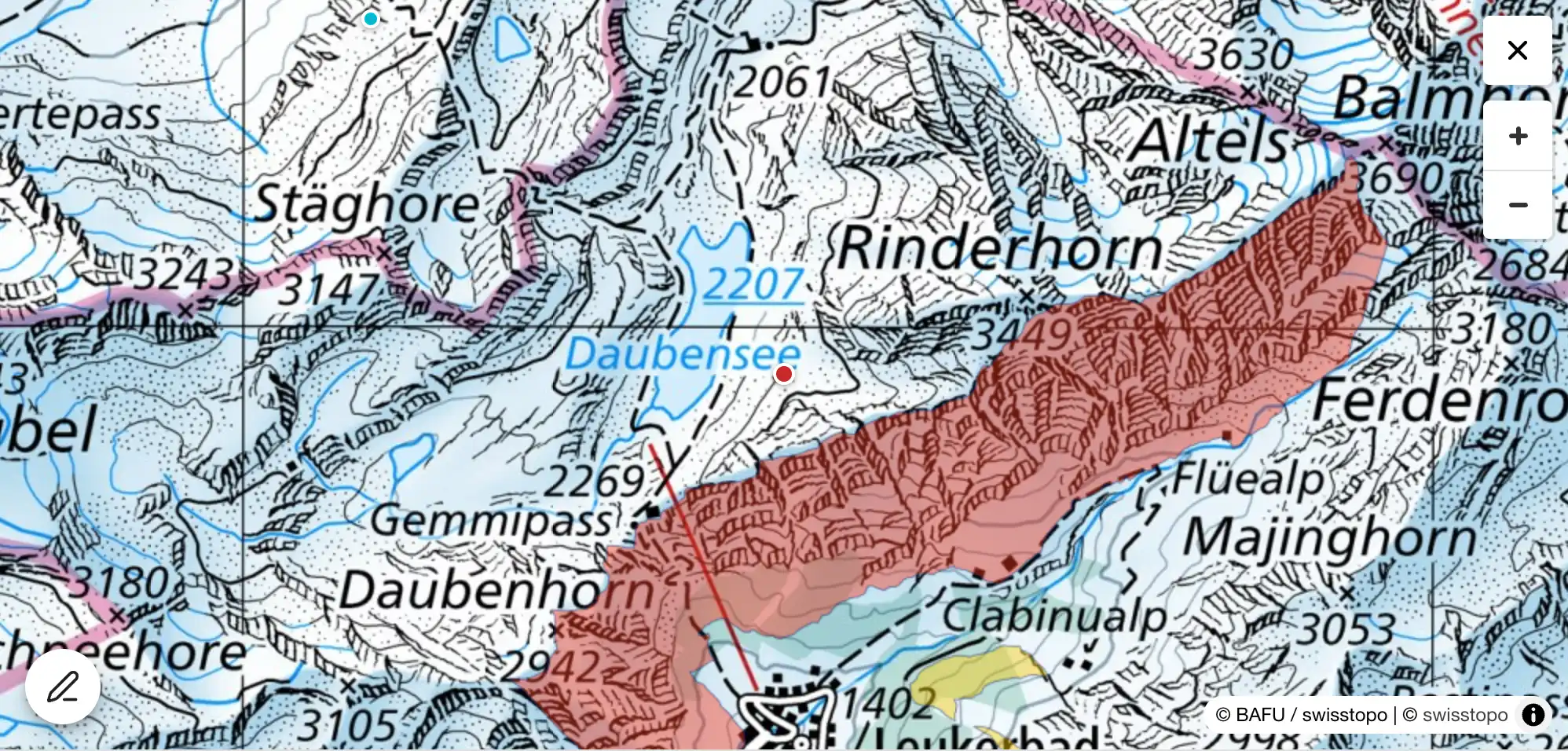 Wildruhezonen (WRZ)